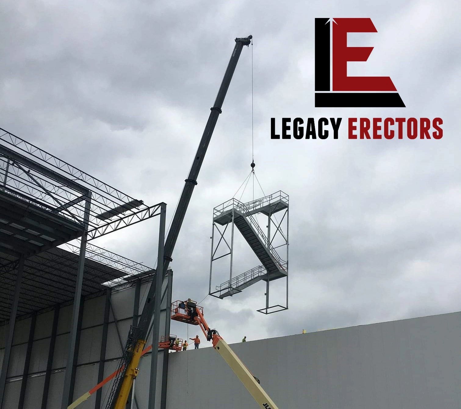 Legacy Erectors LLC Steel Installation Indianapolis, Indiana